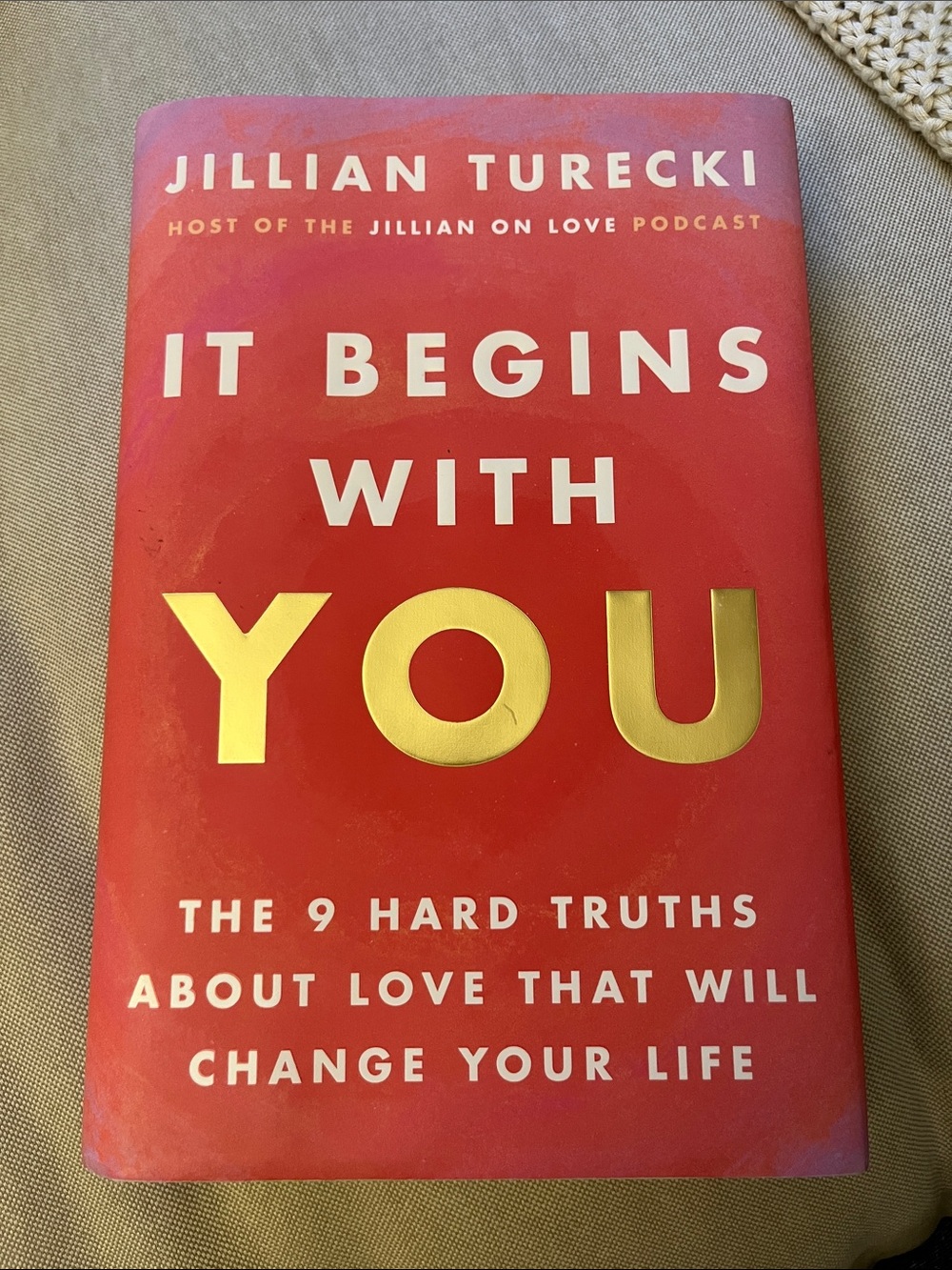 It Begins With You by Jillian Turecki